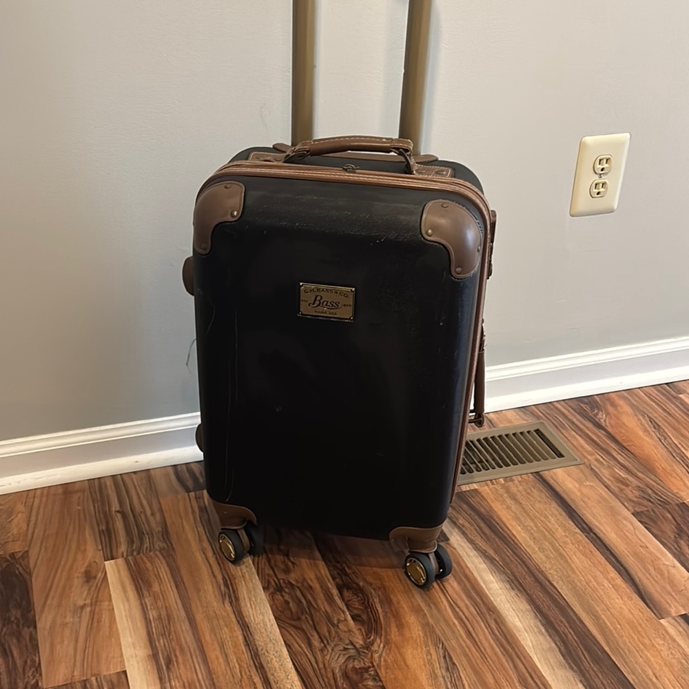 American Tourister Black and Brown Men's Bag